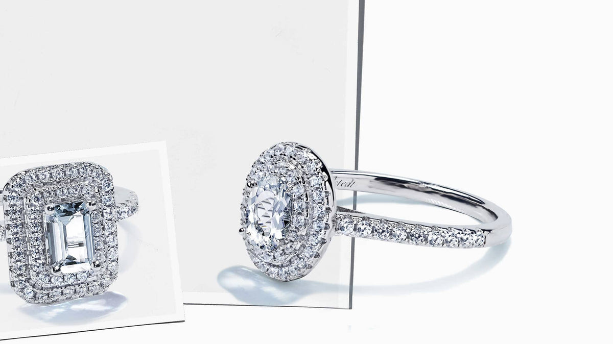 Sådan finder du den perfekte diamantring til forlovelse