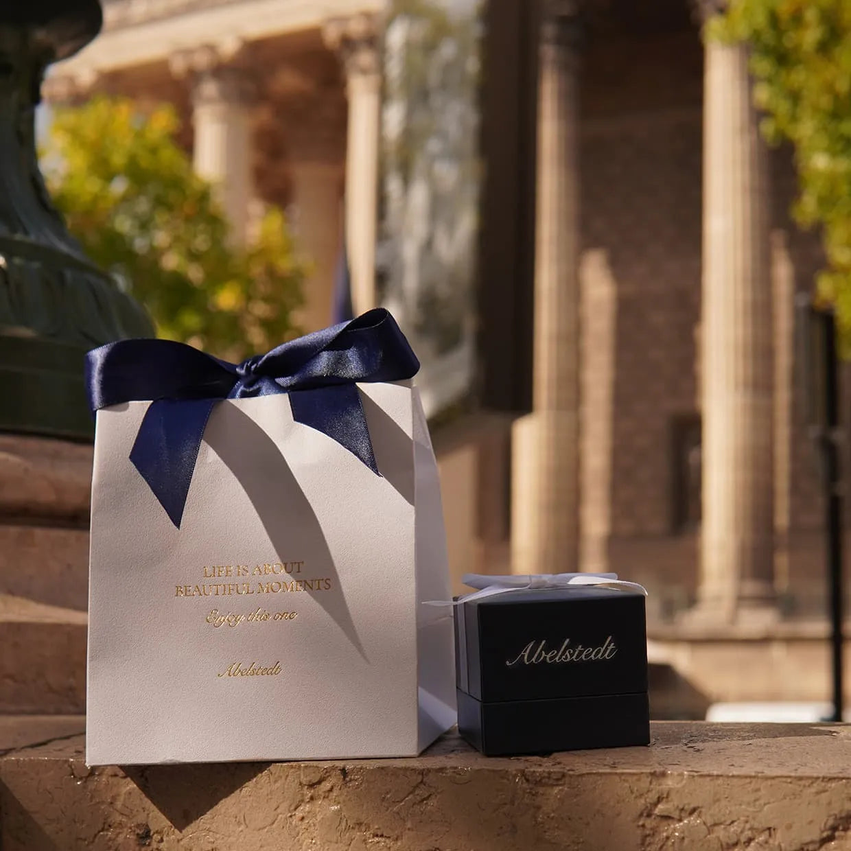 Oxford sølv ti amo ring